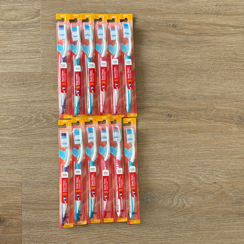 12 count toothbrushes